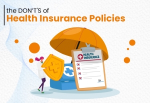The DON’T'S of health insurance policies