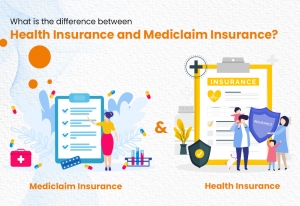 What is the difference between Health Insurance and Mediclaim Insurance?
